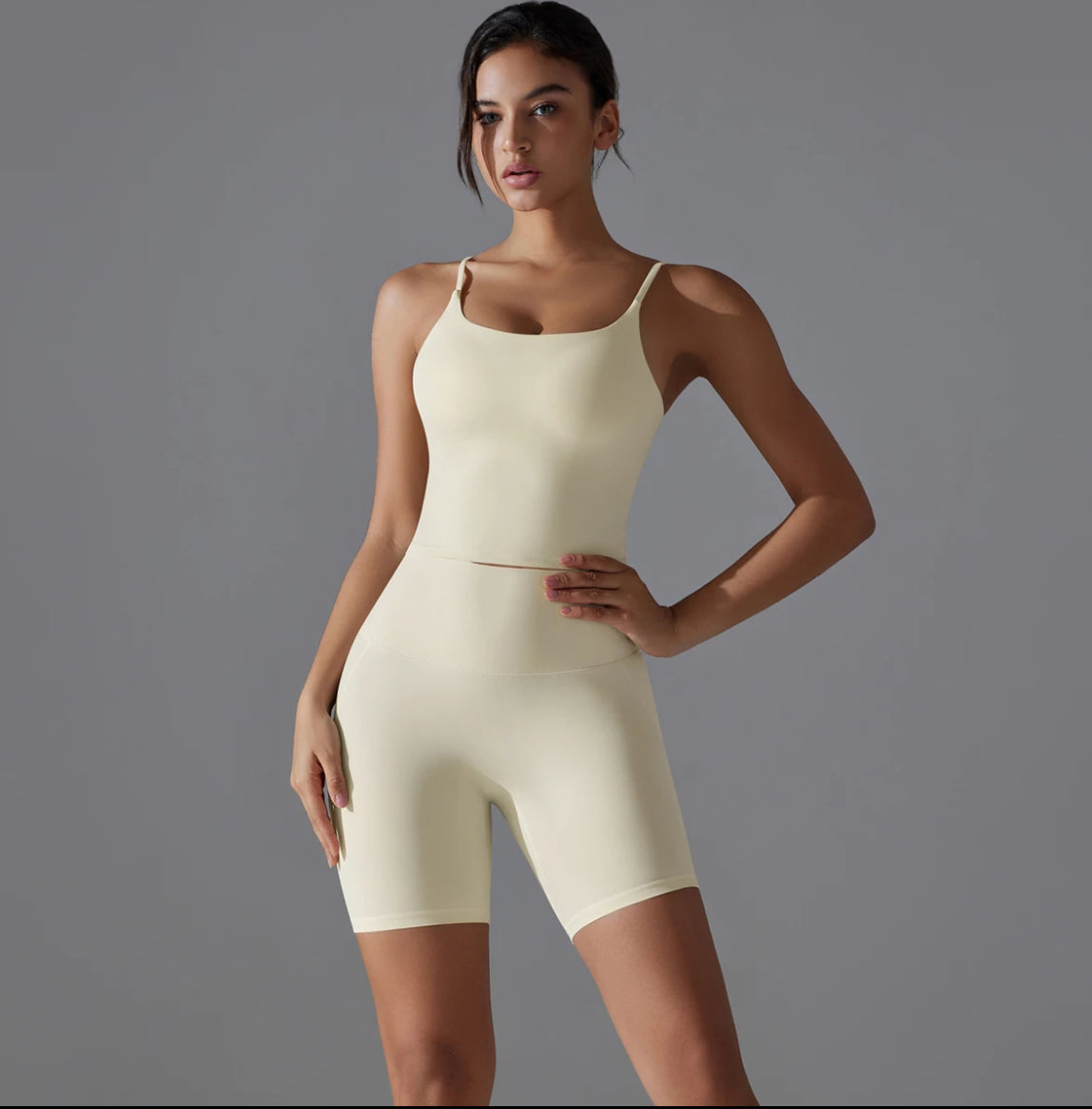 Havana Shorts Ivory